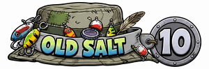 Old Salt: 10 years and counting, fishing since Dec 2013!