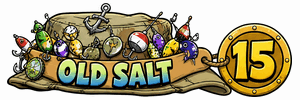 Old Salt: 15 years and counting, fishing since Jun 2010!