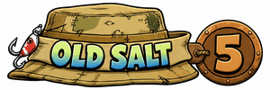 Old Salt: 5 years and counting, fishing since Apr 2019!