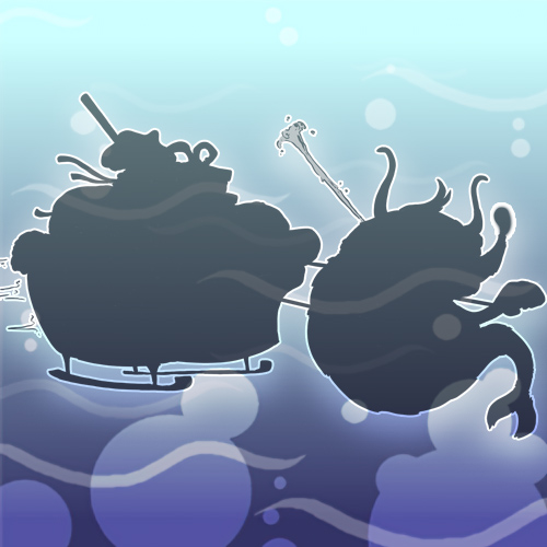 Fish Rad Wal Fish Wrangler: a free to play, passive fishing game, idle game, social game