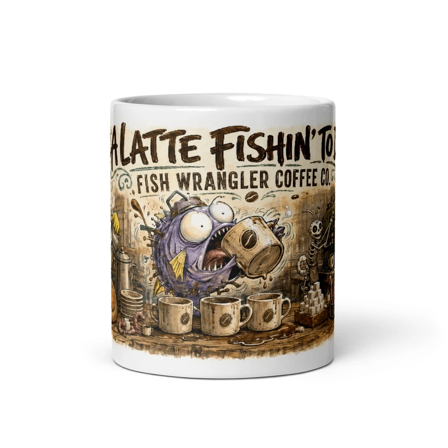 A Latte Fishin' to Do