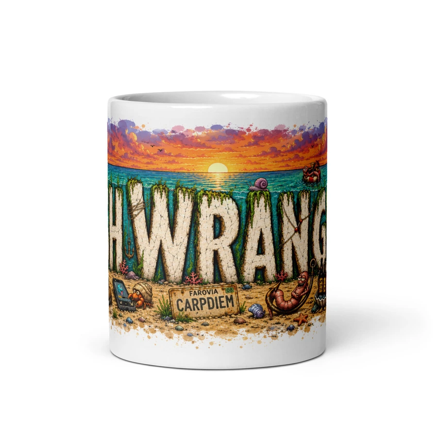 Carp Diem Mug