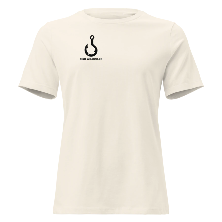 Fish Wrangler Crest Womens Fit