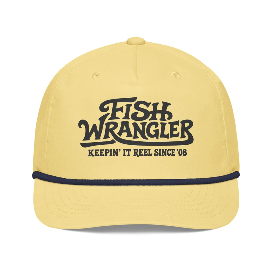 Fish Wrangler Rope Cap