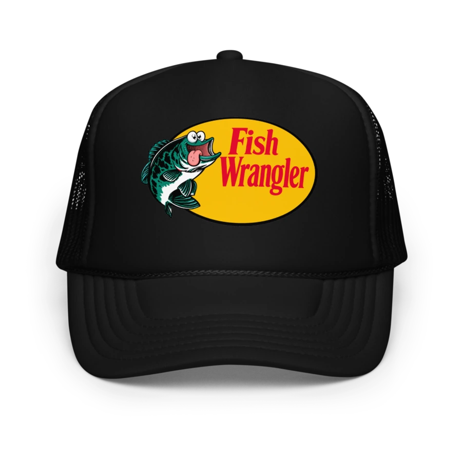 Fish Wrangler Trucker Hat