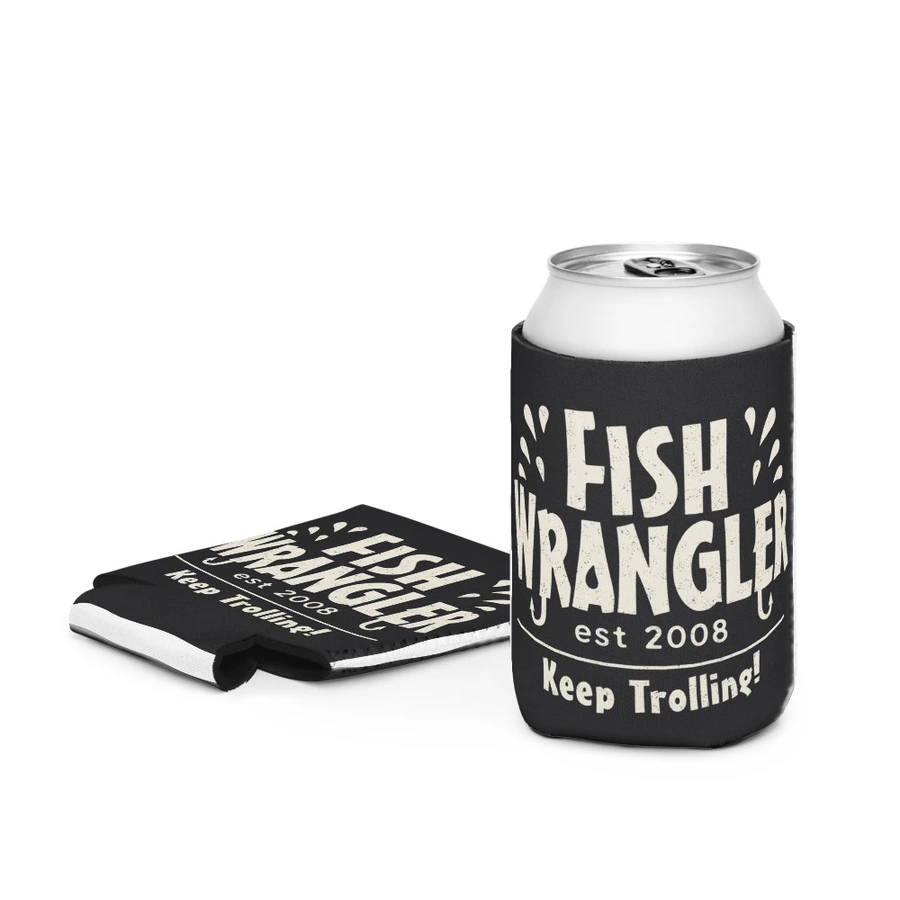 Keep Trolling Can Cooler