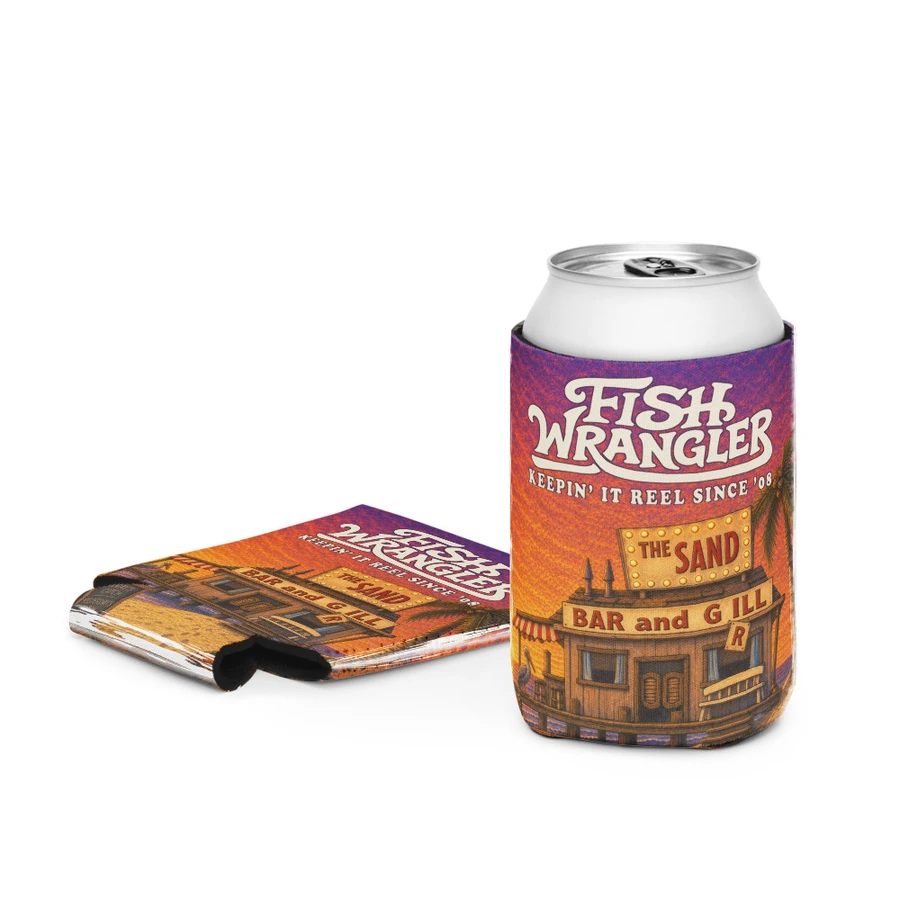 The Sand Bar Can Cooler