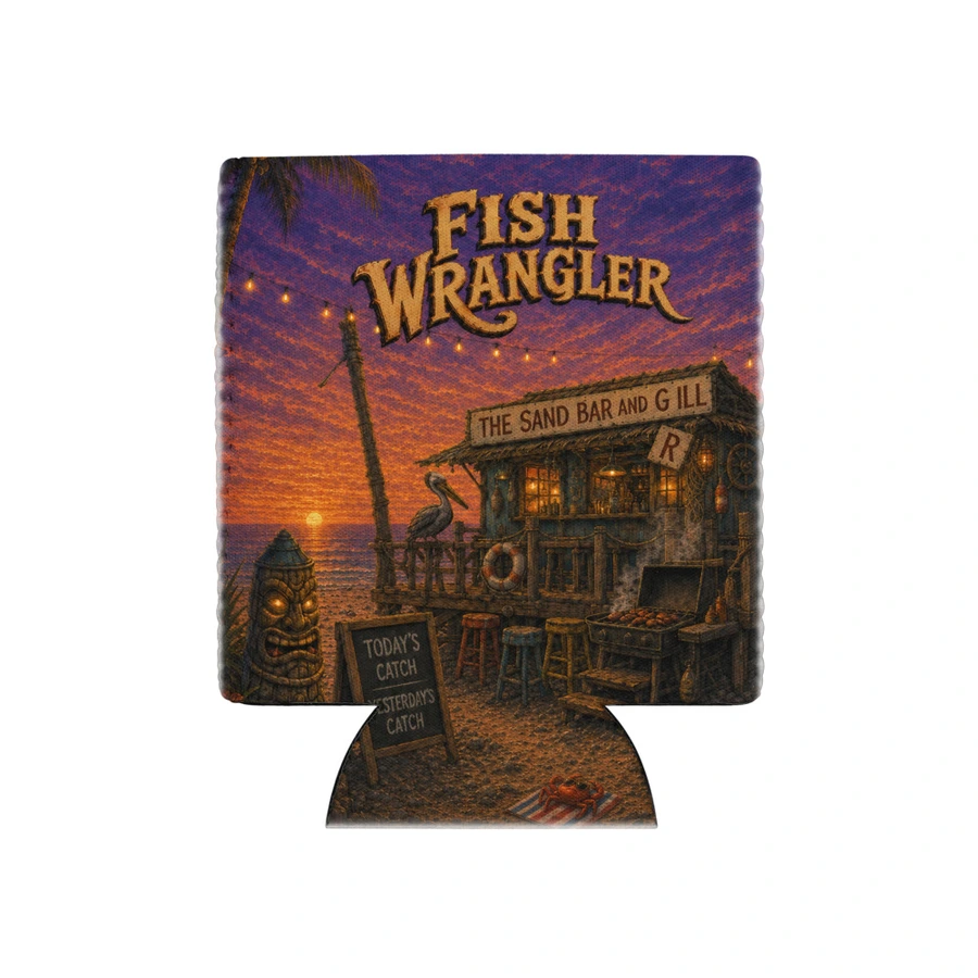 The Sand Bar Can Cooler