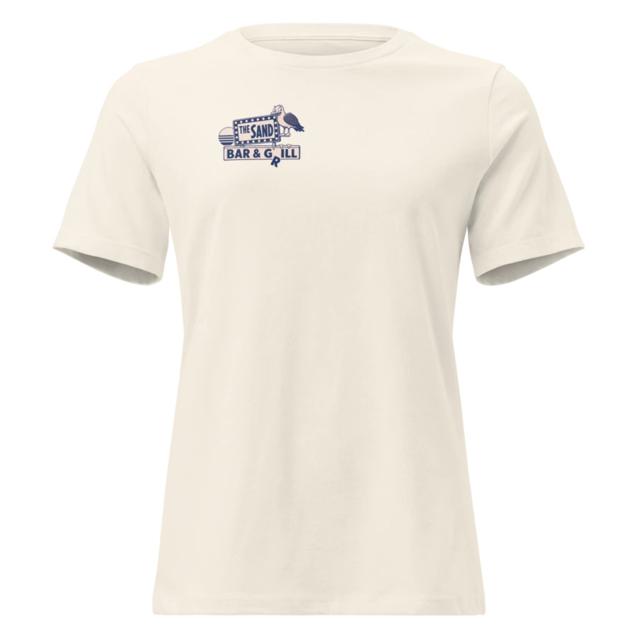 The Sand Bar & Grill Womens Fit
