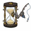 Fish Wrangler: a free to play, passive fishing game, idle game, social game