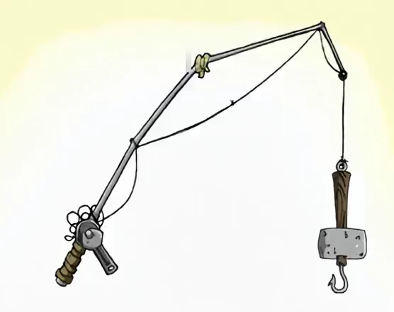 The Broken Standard pole