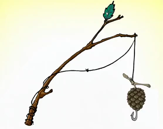 The Oak Branch pole
