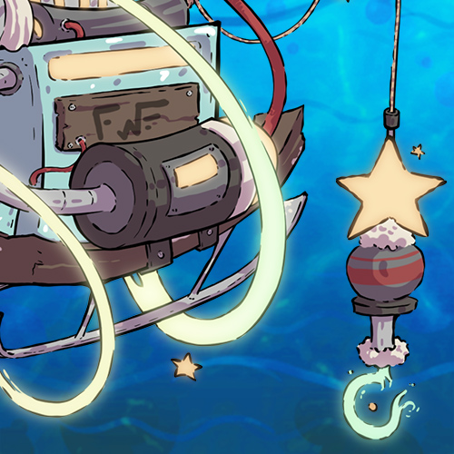 Fish Wrangler: a free to play, passive fishing game, idle game, social game