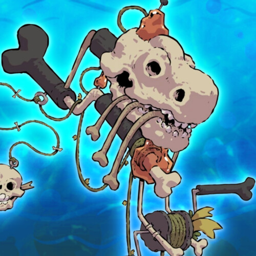 Max Teeth Rigged Fish Wrangler: a free to play, passive fishing game, idle game, social game